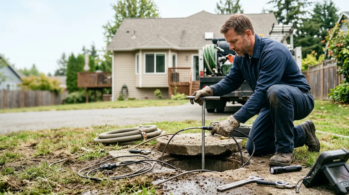 Septic Tank Pumping in Montague, CA
